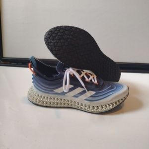 Men's Adidas 4D FWD x Parley | Shadow Navy White Mesh Sneaker